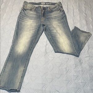 Signature by Levi Strauss High Rise Light Blue Jeans